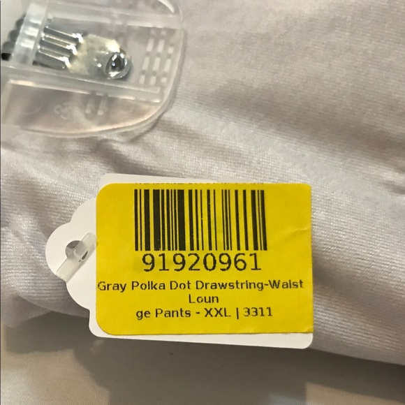 NWT Women’s Polka Dot Pajama Lounge Pants XXL - Picture 5 of 8